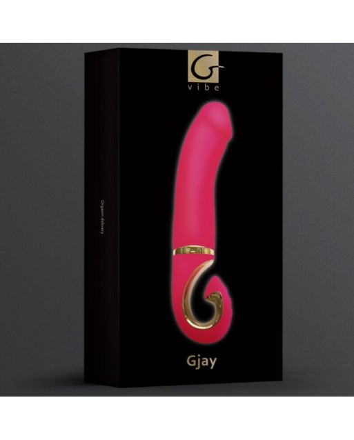 VIBRATORE GJAY NEON ROSE - GVIBE