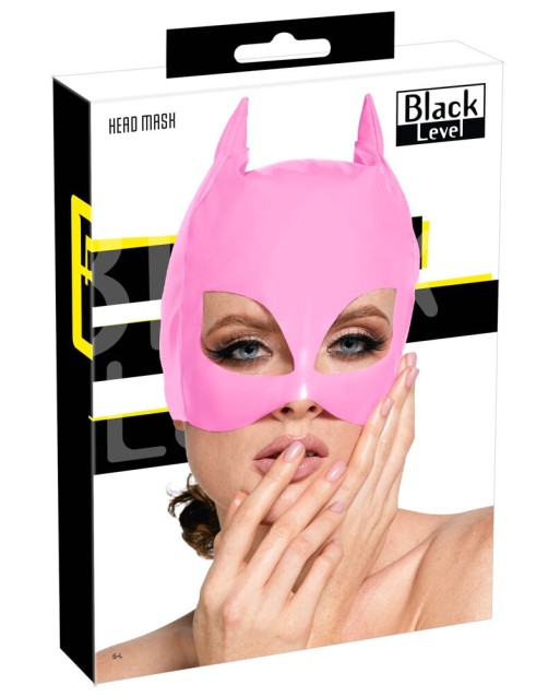 Vernice Cat Mask Pink