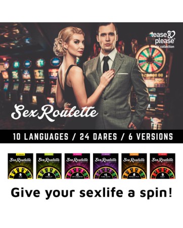 TEASE & PLEASE - SEXY ROULETTE KAMASUTRA