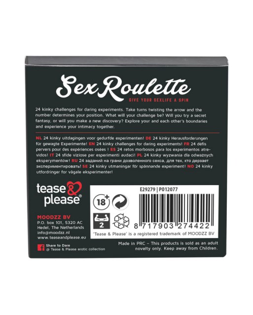 TEASE & PLEASE - SEXY ROULETTE KINKY