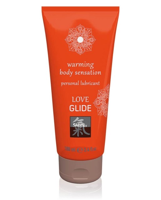 Love Glide waterbased warming 100 ml