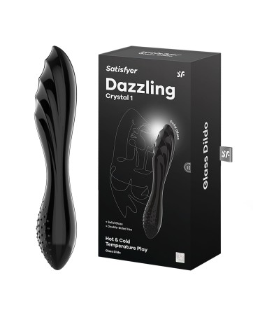 SATISFYER Dazzling Crystal 1 black