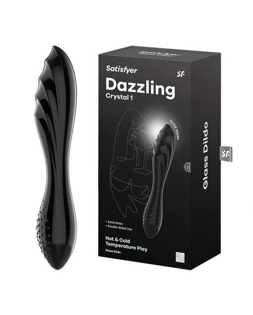 SATISFYER Dazzling Crystal 1 black