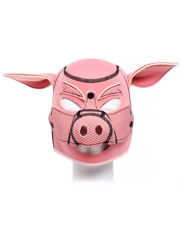 VSC Novelty - Maschera da Maiale - Rosa