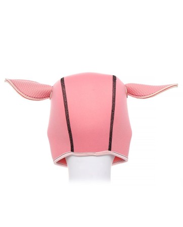 VSC Novelty - Maschera da Maiale - Rosa