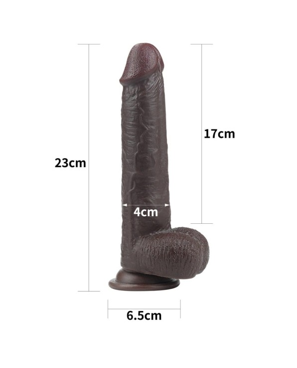 Dildo Realistico Sliding-Skin Cock 23 Cm - 9 Inch - LoveToy