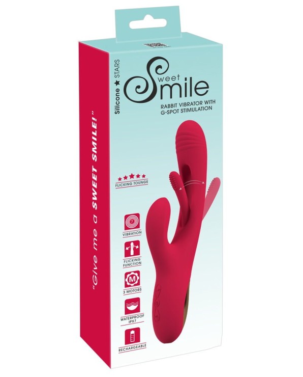 Rabbit Vibrator with G-Spot Stimulation