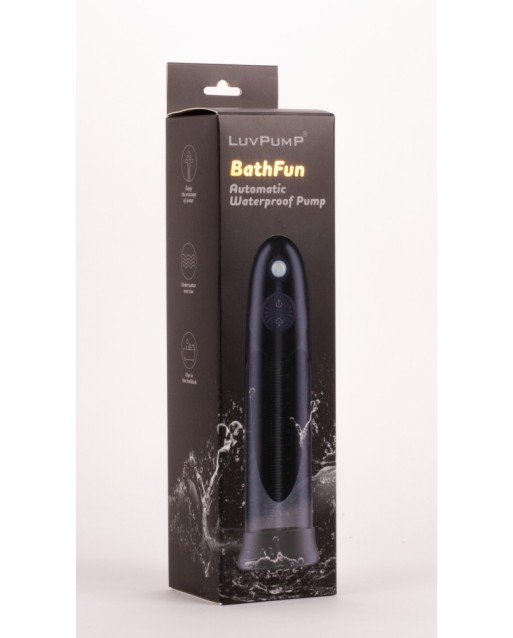 BathFun Pompa per masturbazione automatica impermeabile