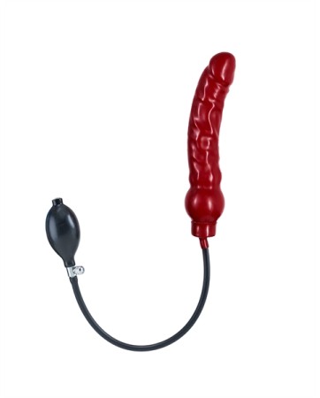 Dildo Gonfiabile "Morbido" XL Rosso - Misterb