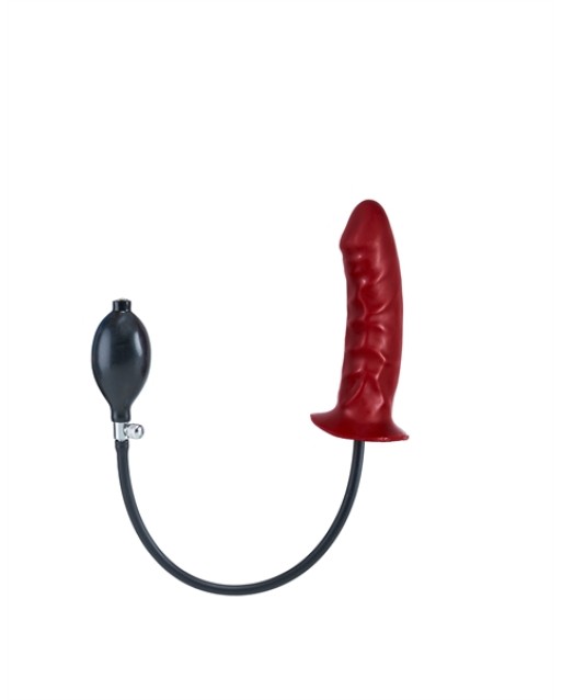 Plug Gonfiabile "Morbido" M Rosso - Misterb