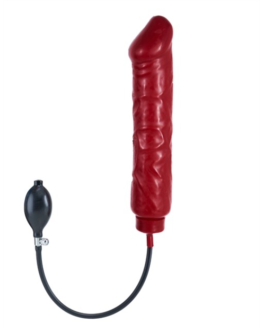 Dildo Gonfiabile "Morbido" Gargantula  Rosso - Misterb