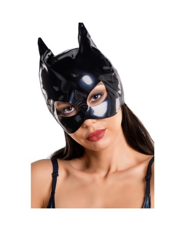 Glossy - Maschera da Gatto Eco Pelle