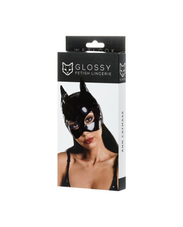 Glossy - Maschera da Gatto Eco Pelle