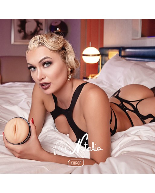 Masturbatore Kiiroo - Feel Natalia Starr di Kiiroo Collection Strokers