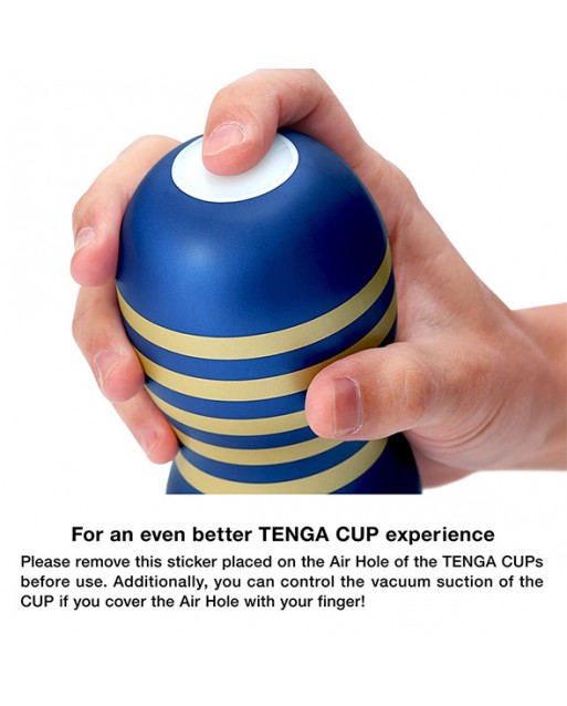 TENGA - PREMIUM ORIGINAL VACUUM CUP STRONG