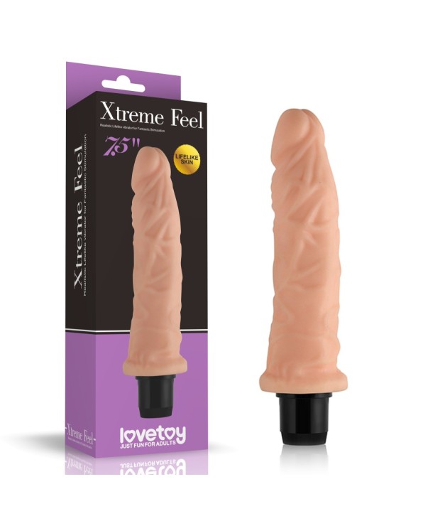 7.5" Real Feel Cyberskin Vibrator