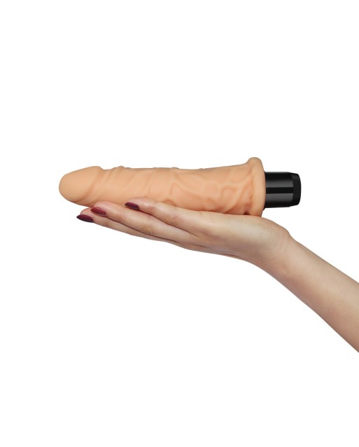 7.5" Real Feel Cyberskin Vibrator