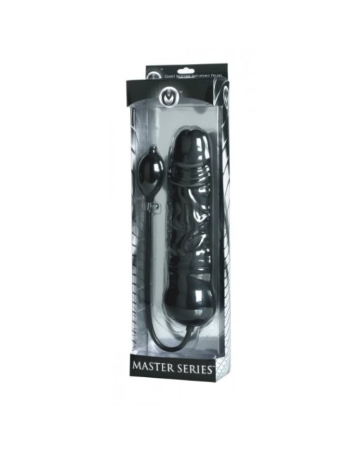 PLUG ANALE GONFIABILE LEVIATHAN XXL MASTER