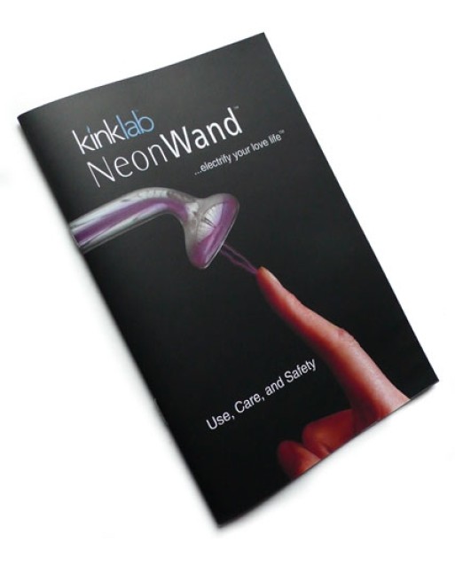 KinkLab NeonWand Violet Wand